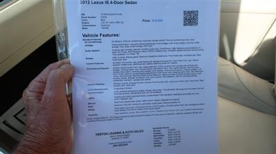 2012 Lexus IS - Photo 25 - Lakeland, FL 33801