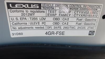 2012 Lexus IS - Photo 34 - Lakeland, FL 33801