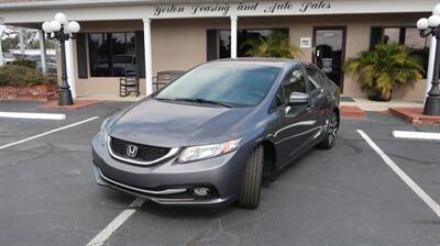 2015 Honda Civic EX-L   - Photo 1 - Lakeland, FL 33801