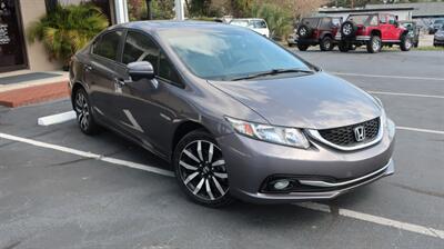 2015 Honda Civic EX-L   - Photo 6 - Lakeland, FL 33801