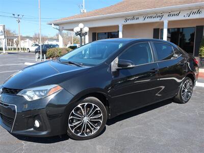 2016 Toyota Corolla S Plus Sedan