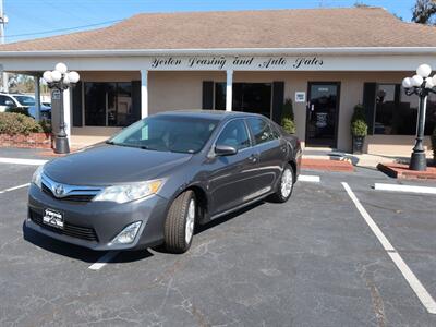 2012 Toyota Camry XLE Sedan