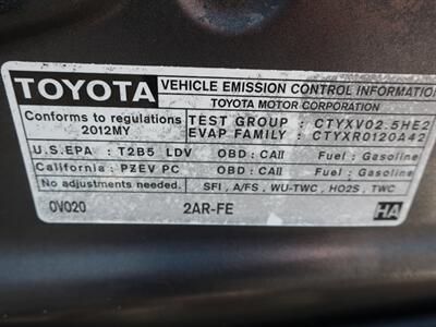 2012 Toyota Camry XLE   - Photo 38 - Lakeland, FL 33801