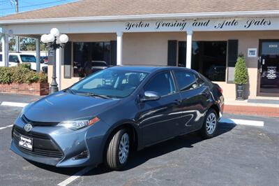 2017 Toyota Corolla LE Sedan