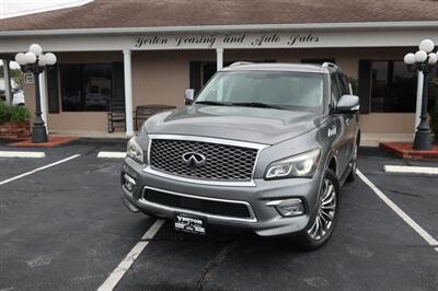 2015 INFINITI QX80 - Photo 2 - Lakeland, FL 33801