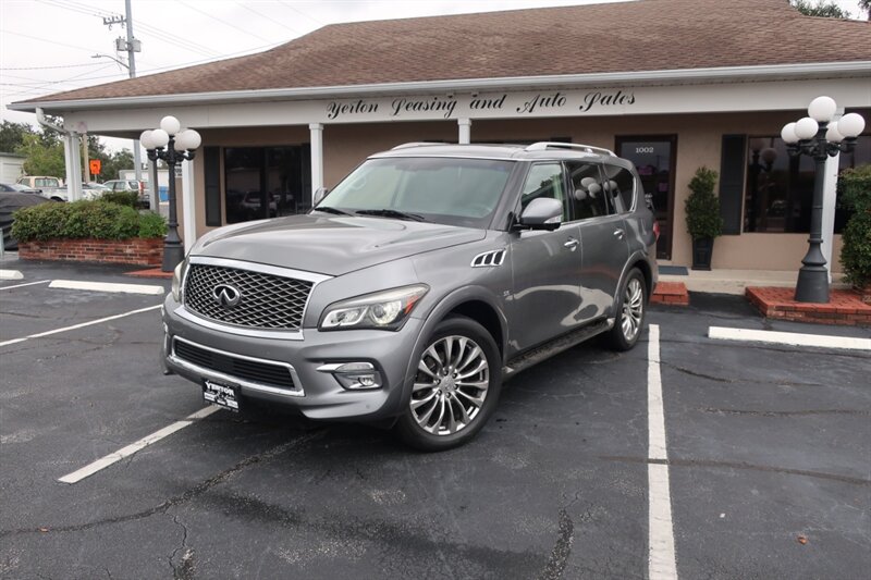 2015 INFINITI QX80   - Photo 1 - Lakeland, FL 33801