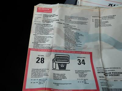 2006 Toyota Matrix XR   - Photo 21 - Lakeland, FL 33801
