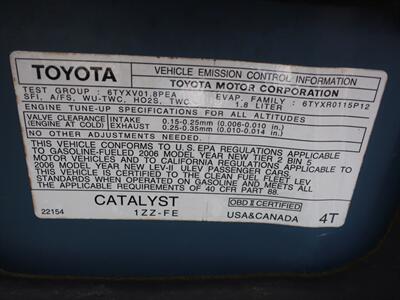 2006 Toyota Matrix XR   - Photo 33 - Lakeland, FL 33801