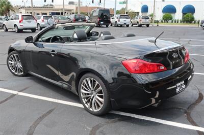 2012 INFINITI G37 Convertible   - Photo 8 - Lakeland, FL 33801