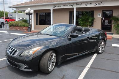 2012 INFINITI G37 Convertible   - Photo 2 - Lakeland, FL 33801