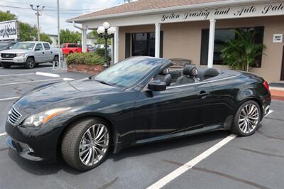 2012 INFINITI G37 Convertible   - Photo 1 - Lakeland, FL 33801