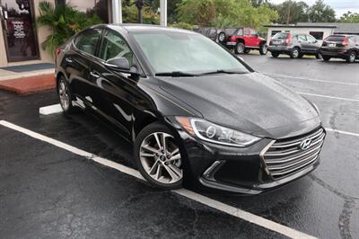 2017 Hyundai ELANTRA Limited   - Photo 3 - Lakeland, FL 33801