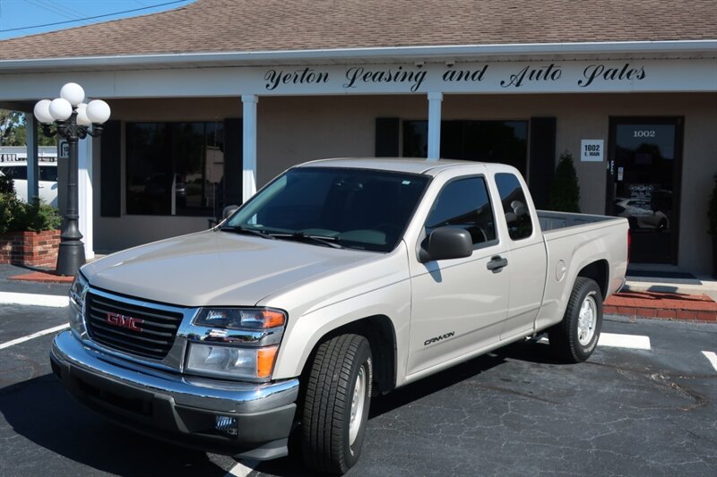 2004 GMC Canyon Z85 SLE  