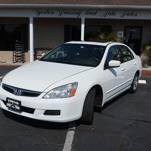 2007 Honda Accord EX-L V-6   - Photo 1 - Lakeland, FL 33801