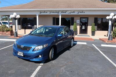 2010 Toyota Corolla S Sedan