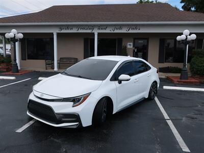 2022 Toyota Corolla SE Sedan