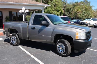 2008 Chevrolet Silverado 1500 Work Truck   - Photo 4 - Lakeland, FL 33801