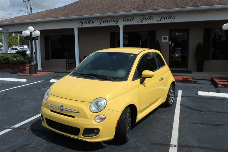 2012 FIAT 500 Sport  