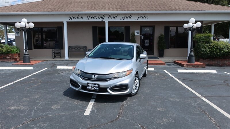 2014 Honda Civic LX   - Photo 1 - Lakeland, FL 33801