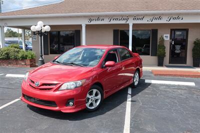 2013 Toyota Corolla S Sedan