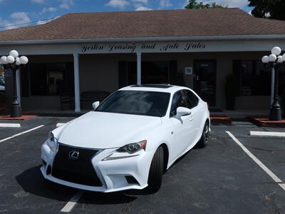 2015 Lexus IS 250  F SPORT - Photo 1 - Lakeland, FL 33801