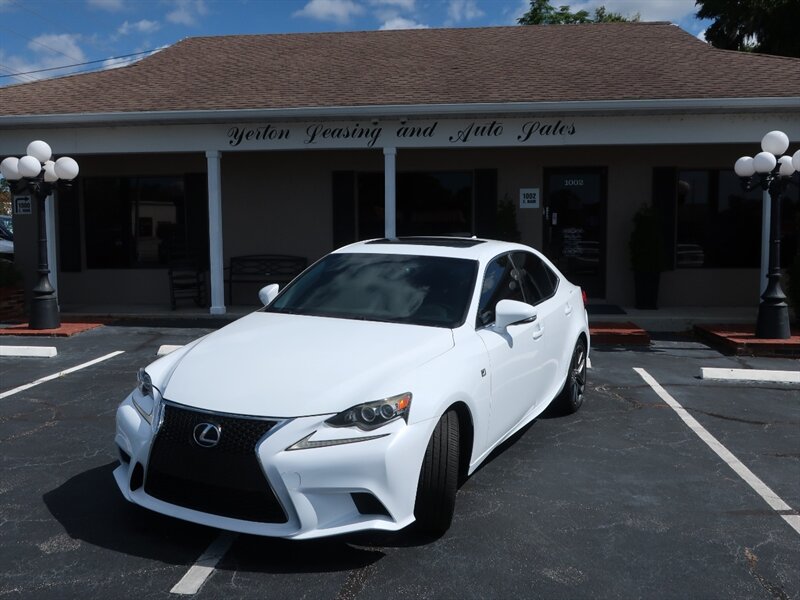 2015 Lexus IS 250  F SPORT - Photo 1 - Lakeland, FL 33801