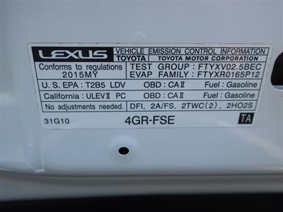 2015 Lexus IS 250  F SPORT - Photo 34 - Lakeland, FL 33801