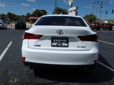 2015 Lexus IS 250  F SPORT - Photo 8 - Lakeland, FL 33801