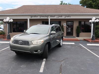 2008 Toyota Highlander Limited SUV