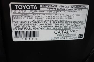 2004 Toyota Tundra Limited   - Photo 40 - Lakeland, FL 33801