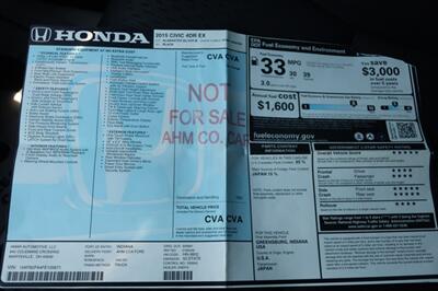 2015 Honda Civic EX   - Photo 19 - Lakeland, FL 33801