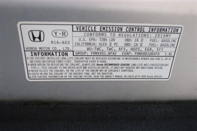 2015 Honda Civic EX   - Photo 30 - Lakeland, FL 33801