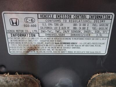 2013 Honda Accord EX-L V6 - Photo 31 - Lakeland, FL 33801