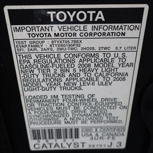 2008 Toyota Sequoia Limited - Photo 31 - Lakeland, FL 33801