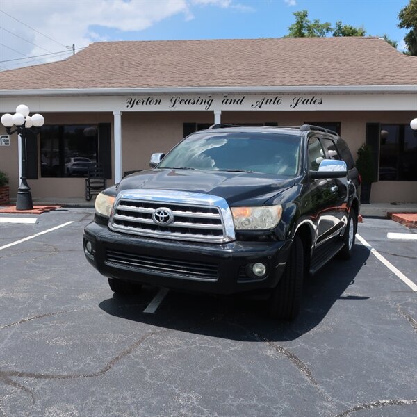 2008 Toyota Sequoia Limited  
