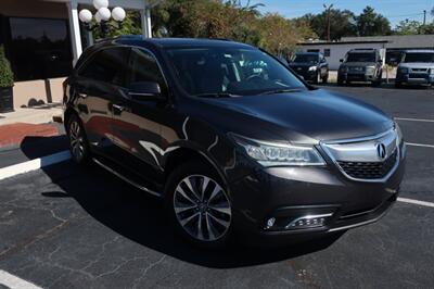 2015 Acura MDX SH-AWD w/Tech w/RES   - Photo 3 - Lakeland, FL 33801