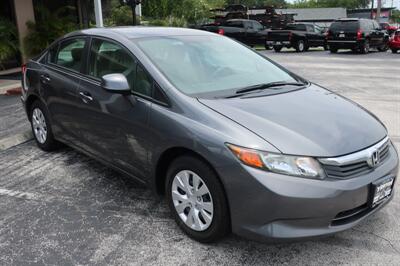 2012 Honda Civic LX   - Photo 5 - Lakeland, FL 33801