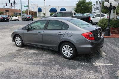 2012 Honda Civic LX   - Photo 2 - Lakeland, FL 33801