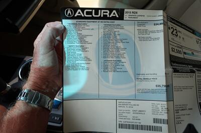 2015 Acura RDX   - Photo 31 - Lakeland, FL 33801