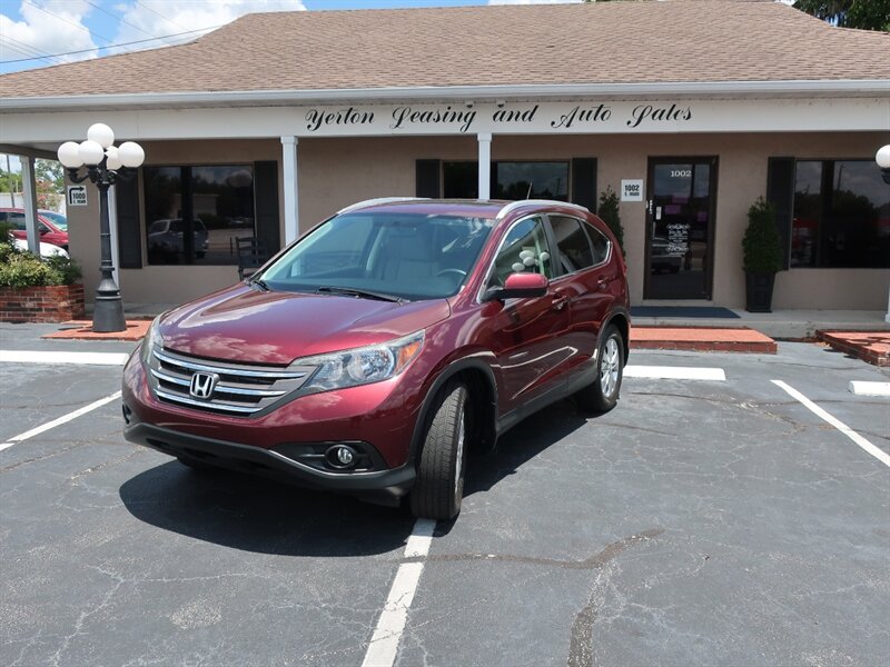 2014 Honda CR-V EX-L  