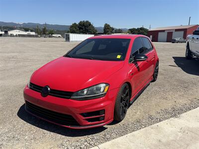 2016 Volkswagen Golf R Hatchback