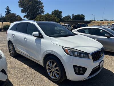 2016 Kia Sorento SX Limited V6 SUV