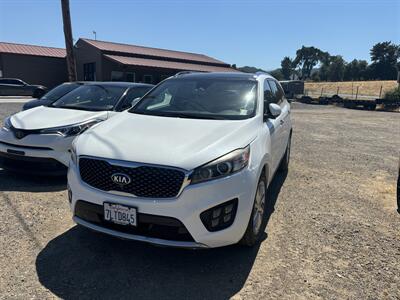 2016 Kia Sorento SX Limited V6   - Photo 2 - Ukiah, CA 95482