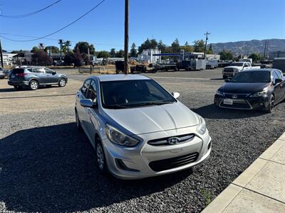 2016 Hyundai ACCENT L Sedan