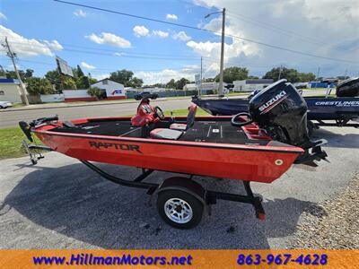 2020 RAPTOR BASS 160 BASS BOAT   - Photo 4 - Winter Haven, FL 33881