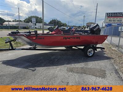 2020 RAPTOR BASS 160 BASS BOAT   - Photo 5 - Winter Haven, FL 33881