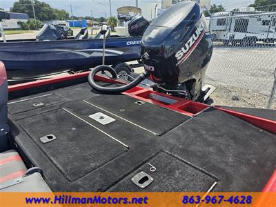 2020 RAPTOR BASS 160 BASS BOAT   - Photo 11 - Winter Haven, FL 33881