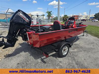 2020 RAPTOR BASS 160 BASS BOAT   - Photo 2 - Winter Haven, FL 33881