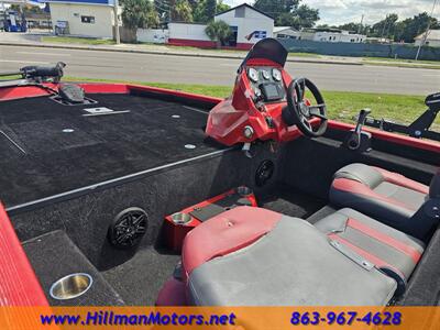 2020 RAPTOR BASS 160 BASS BOAT   - Photo 12 - Winter Haven, FL 33881