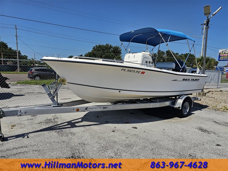 2005 Sea Hunt Triton 202cc - Photo 1 - Winter Haven, FL 33881